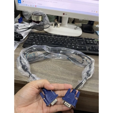 Dây cáp VGA ARIGATO 1.5‑5m Chống Nhiễu, Chất Lượng Cao, Hàng Chính Hãng, Giá 24.999 VNĐ