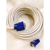 Dây cáp VGA trắng dài 5-20m, chọn độ dài linh hoạt, giá chỉ 58.000₫
