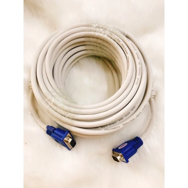 Dây cáp VGA trắng dài 5-20m, chọn độ dài linh hoạt, giá chỉ 58.000₫ 2