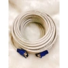 Dây cáp VGA trắng dài 5-20m, chọn độ dài linh hoạt, giá chỉ 58.000₫ 3