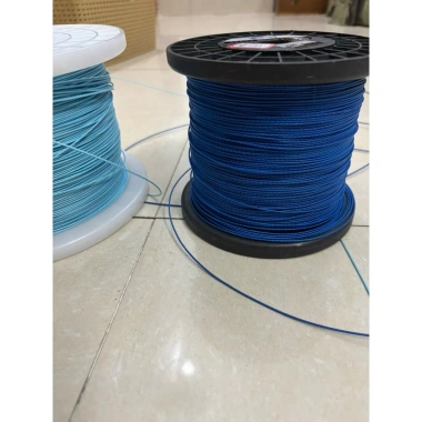 Dây Câu Camera Đại Lực Mã Hắc Toàn Phong 1.1mm Siêu Bền Đen Sọc Ngụy Trang Bán Theo Mét Giá 16.000đ