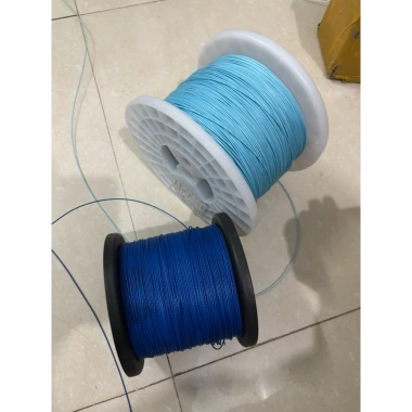 Dây Câu Camera Hắc Toàn Phong 1.1mm, Lực Kéo 100kg, Sọc Ngụy Trang – Bán Mét Giá 16k