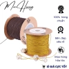 Dây chỉ dù 0.4mm 15m không co dãn, vòng hổ phách - Handmade, giá ưu đãi 22.500
