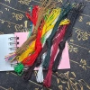 Dây chỉ dù 0.4mm 15m không co dãn, vòng hổ phách - Handmade, giá ưu đãi 22.500 4