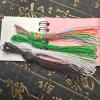 Dây chỉ dù 0.4mm 15m không co dãn, vòng hổ phách - Handmade, giá ưu đãi 22.500 5