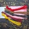 Dây chỉ dù 0.4mm 15m không co dãn, vòng hổ phách - Handmade, giá ưu đãi 22.500 6
