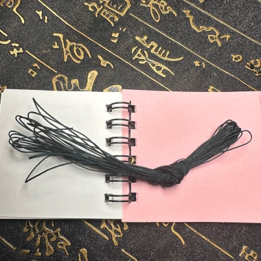 Dây chỉ dù 0.4mm 15m không co dãn, vòng hổ phách - Handmade, giá ưu đãi 22.500 10