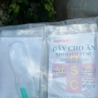 Dây cho ăn các số túi 10 cái – Giá 70.000đ, hỗ trợ phát triển trẻ