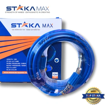 Dây cho máy rửa xe xách tay Staka Max - Đủ 10m,15m,20m, Giá 145.000₫ 2 Dây cho máy rửa xe xách tay Staka Max - Đủ 10m,15m,20m, Giá 145.000₫ 2