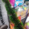 Dây chồn xanh trắng, dây thông xanh trắng - Trang trí Noel và Tết, giá ưu đãi 3.500đ 3