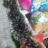 Dây chồn xanh trắng, dây thông xanh trắng - Trang trí Noel và Tết, giá ưu đãi 3.500đ 4