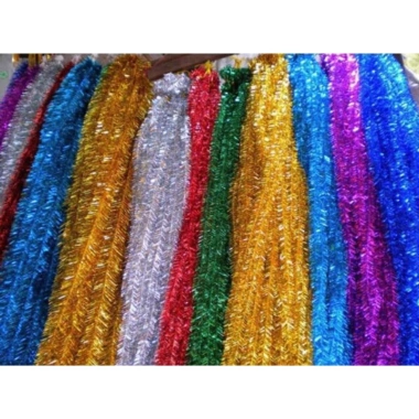 Dây chồn xanh trắng, dây thông xanh trắng - Trang trí Noel và Tết, giá ưu đãi 3.500đ 5 Dây chồn xanh trắng, dây thông xanh trắng - Trang trí Noel và Tết, giá ưu đãi 3.500đ 5