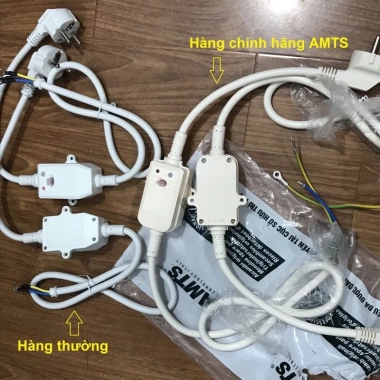 Dây chống giật MTS 16A 230V 30mA cho bình nóng lạnh - Chính hãng, 100k