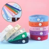 Dây Chun 10pcs Tự Dính Co Giãn - Buộc Quần Áo, Sweater, Tủ Quần Áo Khóa Cài, Giá Ưu Đãi 32.4k