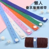 Dây Chun 10pcs Tự Dính Co Giãn - Buộc Quần Áo, Sweater, Tủ Quần Áo Khóa Cài, Giá Ưu Đãi 32.4k 2