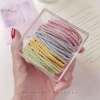 Dây Chun Buộc Tóc Nhiều Màu Thời Trang - Chất Lượng Cao, Giá 38.000đ, Freeship 3
