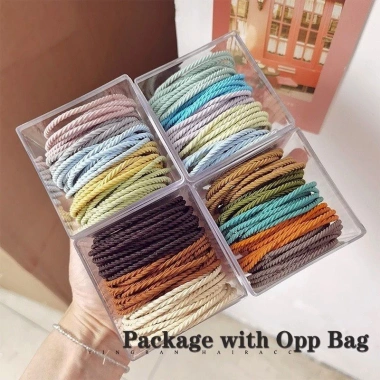 Dây Chun Buộc Tóc Nhiều Màu Thời Trang - Chất Lượng Cao, Giá 38.000đ, Freeship 6