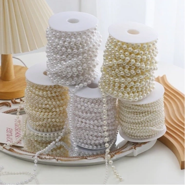 Dây chuỗi hạt ngọc - Trang trí nhà hàng, hoa cưới, handmade, giá ưu đãi 8.400₫ 2