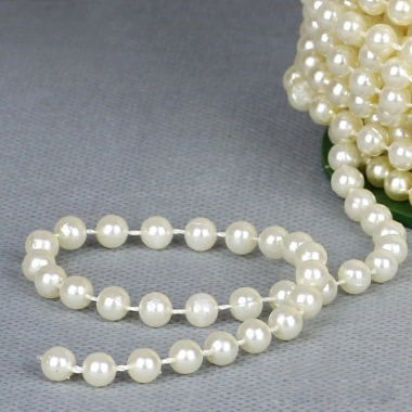 Dây chuỗi hạt ngọc - Trang trí nhà hàng, hoa cưới, handmade, giá ưu đãi 8.400₫ 5