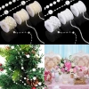 Dây chuỗi hạt ngọc - Trang trí nhà hàng, hoa cưới, handmade, giá ưu đãi 8.400₫ 6