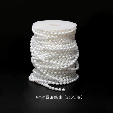 Dây chuỗi hạt ngọc - Trang trí nhà hàng, hoa cưới, handmade, giá ưu đãi 8.400₫ 10
