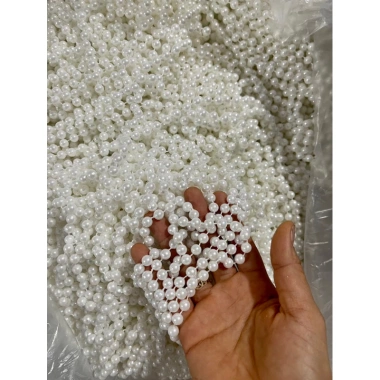 Dây chuỗi ngọc trang trí bán theo mét – Giá 10.000đ, chất lượng cao, sang trọng