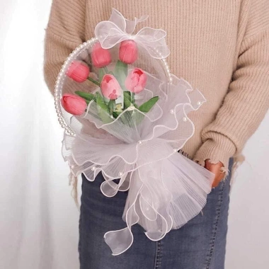 Dây chuỗi ngọc trang trí bán theo mét – Giá 10.000đ, chất lượng cao, sang trọng