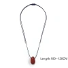 Dây chuyền áo len HYCEO đá đen điều chỉnh - Thời trang Ins, giá 196.900₫ 2