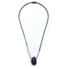 Dây chuyền áo len HYCEO đá đen điều chỉnh - Thời trang Ins, giá 196.900₫ 10