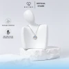 Dây Chuyền Bạc 925 DC802 - Vòng Tròn Hoa 5 Cánh Moonstone Size S Giá 519k 3