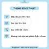 Dây Chuyền Bạc 925 DC802 - Vòng Tròn Hoa 5 Cánh Moonstone Size S Giá 519k 5