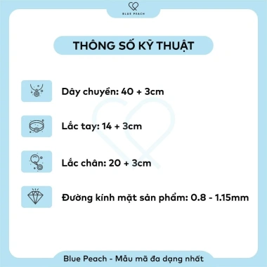 Dây Chuyền Bạc 925 DC802 - Vòng Tròn Hoa 5 Cánh Moonstone Size S Giá 519k 5