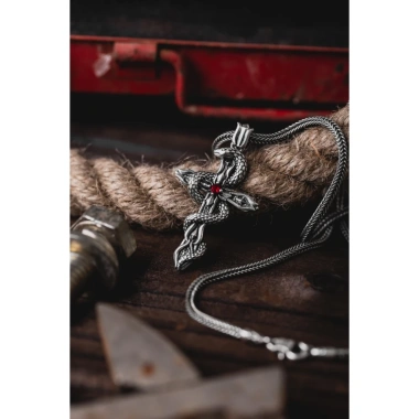 Dây chuyền Bạc 925 Mercury Tempt - Độc quyền, sang trọng cho nam nữ, 2.187.500đ