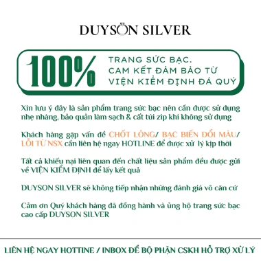 Dây chuyền bạc 925 Ý Trái tim Đá hồng Dancing Stone - Vòng cổ nữ mạ vàng DUYSON SILVER 560k 9 Dây chuyền bạc 925 Ý Trái tim Đá hồng Dancing Stone - Vòng cổ nữ mạ vàng DUYSON SILVER 560k 9