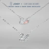 Dây chuyền bạc cao cấp JENSY Hot Trend Kiểm định GIV SECRET SWAN SWAN SONG VCTL5 vòng cổ bạc nữ 556.000đ giảm giá