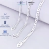 Dây chuyền bạc duy hiển cho bé - thiết kế đơn giản, bền, kháng nắng gió, dễ đeo, giảm giá 20%