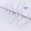 Dây chuyền bạc duy hiển cho bé - thiết kế đơn giản, bền, kháng nắng gió, dễ đeo, giảm giá 20% 7