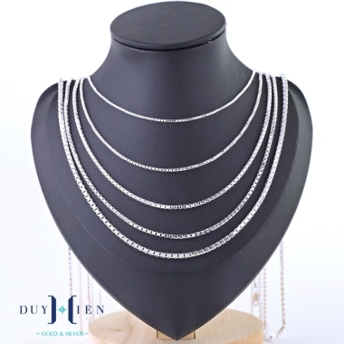 Dây chuyền bạc Duy Hiển S925 sợi mì siêu mềm 5 size, dễ phối, tặng bạn thân - 589.000