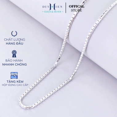 Dây chuyền bạc Duy Hiển S925 sợi mì siêu mềm 5 size, dễ phối, tặng bạn thân - 589.000