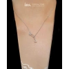 Dây chuyền bạc INS charm chữ cái an toàn LETTER Safety Pin SP185 - Giá chỉ 1.020.000₫, giảm đến 20%