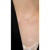 Dây chuyền bạc INS charm chữ cái an toàn LETTER Safety Pin SP185 - Giá chỉ 1.020.000₫, giảm đến 20% 2