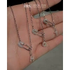 Dây chuyền bạc INS charm chữ cái an toàn LETTER Safety Pin SP185 - Giá chỉ 1.020.000₫, giảm đến 20% 4