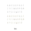 Dây chuyền bạc INS charm chữ cái an toàn LETTER Safety Pin SP185 - Giá chỉ 1.020.000₫, giảm đến 20% 8