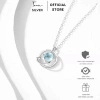 Dây chuyền bạc Lumia đổi màu + vòng cổ bạc đá ngũ sắc TUNA SILVER cam kết chuẩn bạc