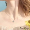 Dây chuyền bạc Lumia đổi màu + vòng cổ bạc đá ngũ sắc TUNA SILVER cam kết chuẩn bạc 3