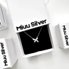 Dây chuyền bạc Miuu Silver nữ hình nơ đính đá - Sang trọng, xinh xắn, giảm giá tới 500.000₫ 6