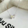 Dây chuyền bạc Miuu Silver - Vòng cổ nữ mặt hồ điệp ngũ sắc xinh xắn, giảm giá 600.000đ 3