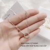Dây chuyền bạc nữ Biển Xanh Miuu Silver - Vòng cổ mặt tròn đính đá, giá 500.000₫ 3
