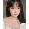 Dây chuyền bạc nữ Biển Xanh Miuu Silver - Vòng cổ mặt tròn đính đá, giá 500.000₫ 7
