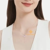 Dây chuyền bạc nữ cánh thiên thần S925 đá zircon hồng - 515.000₫ Viễn Chí Bảo 2